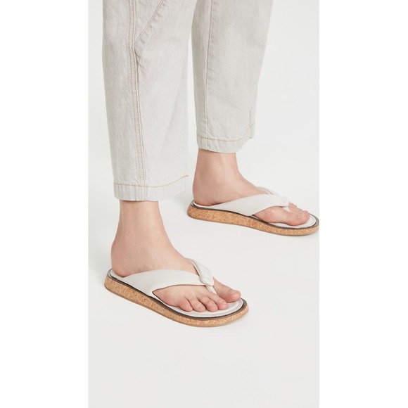 rag & bone Parque Thong Sandals in Paloma Size 7.5 - Picture 1 of 9